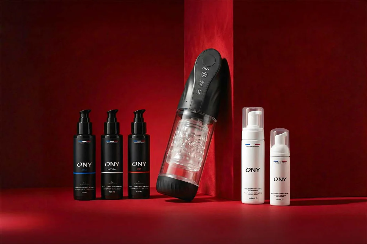 ONY : L'Essence du Style Masculin